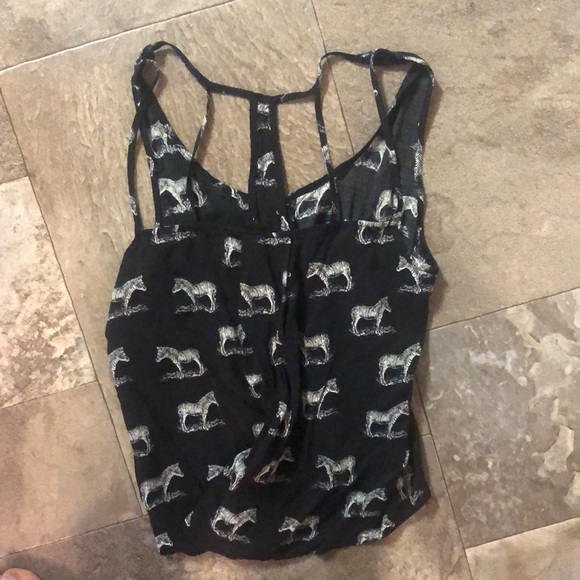 Aeropostale strap shirt, size small - Picture 2 of 5